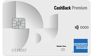 כרטיס Cashback Premium | כרטיס האשראי שמחזיר לכם כסף - אמריקן אקספרס