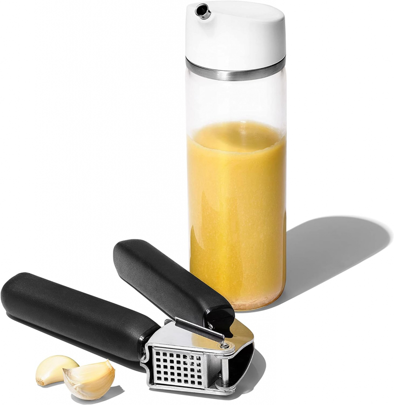 Amazon.com: NEW OXO Good Grips Garlic Press: Home & Kitchen