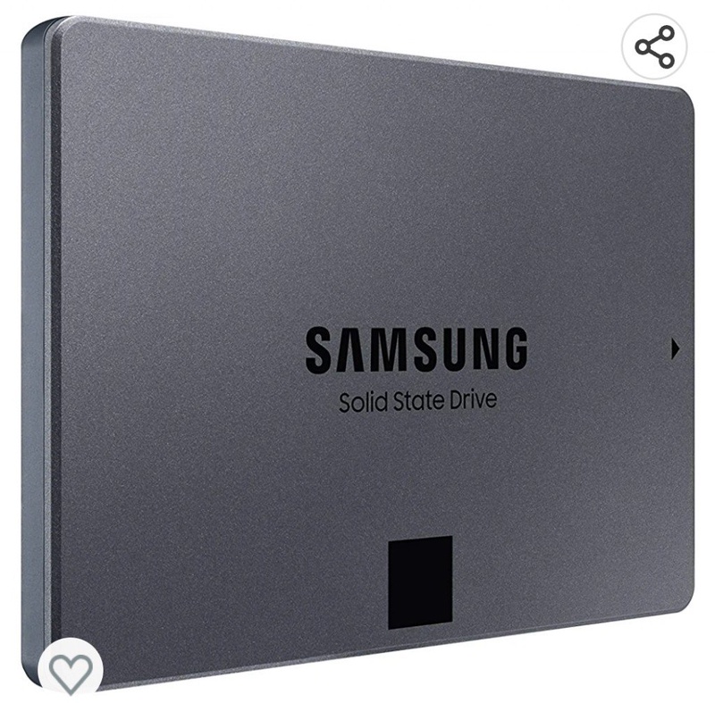 Samsung 870 QVO 1 TB SATA 2.5 Inch Internal Solid State Drive (SSD) (MZ-77Q1T0), Black : Amazon.co.uk: Computers & Accessories