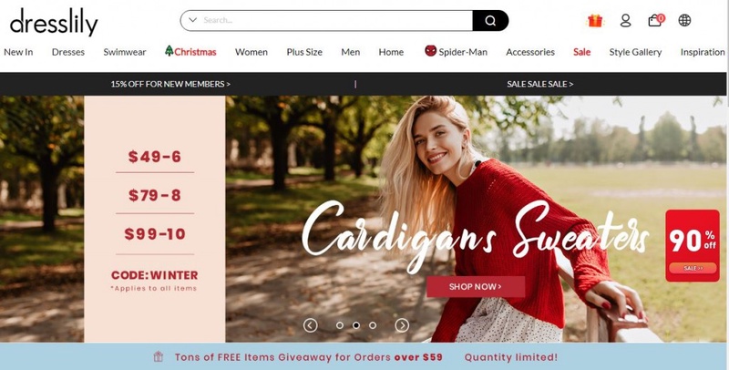 Dress to Express - Online Style Clothing, Shoes & Jewelry | DressLily.com