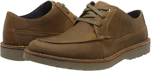 Clarks Men's Vargo Vibe Derbys: Amazon.co.uk: Shoes & Bags