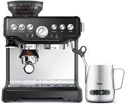 Sage Appliances SES875 the Barista Express, Portafilter Machine, Gloss Black : Amazon.de: Home & Kitchen