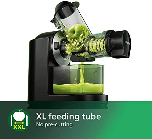 Philips Masticating Juicer - 150W, 1L, Recipe Booklet, XL Tube, Quick Clean (HR1889/71) : Amazon.co.uk: Home & Kitchen