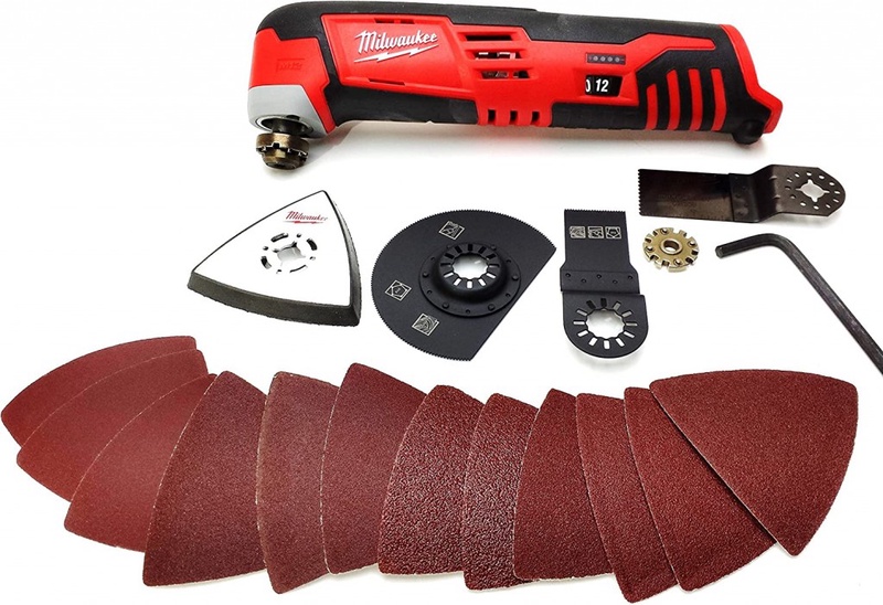 Milwaukee Multi-Tool 4933427180 C12MT-0 12 Volt Solo without Battery 12 V : Amazon.de: DIY & Tools
