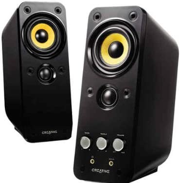 Amazon.com: Creative Labs 51MF1610AA002 GigaWorks T20 Series II 2.0 Multimedia Speaker System with BasXPort Technology : Electronics