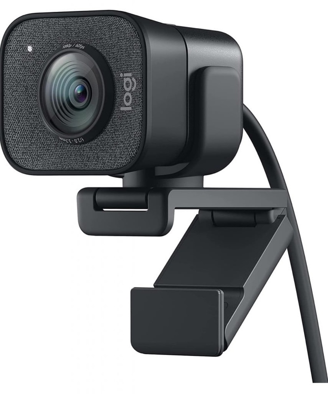 Logitech StreamCam - Livestream-Webcam für Youtube und Twitch, Full HD 1080p, 60 FPS, USB-C Anschluss, Gesichtserkennung durch Künstliche Intelligenz, Autofokus, vertikales Video - Dunkelgrau: Amazon.de: Games