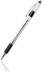 Amazon.com : Pentel R.S.V.P. Ballpoint Pen, Fine Line, Black Ink, 2 Pack (BK90BP2A) : Ballpoint Stick Pens : Office Products