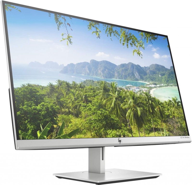 HP U27 4K Wireless Monitor, Wireless Sharing 4K Monitor with 27-inch Screen and Full UHD 4k, IPS Technology and Adjustable Stand: Amazon.co.uk: Computers & Accessories