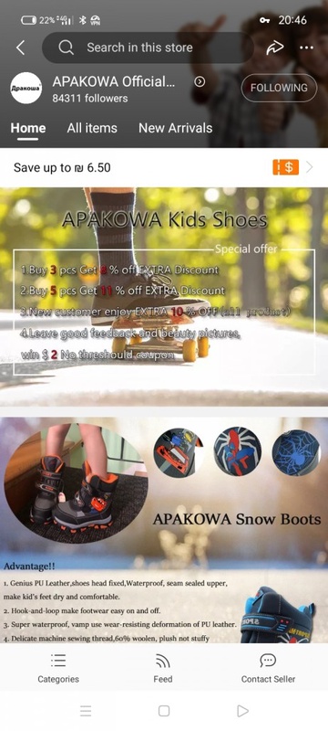 APAKOWA Official Store - Amazing prodcuts with exclusive discounts on AliExpress Mobile