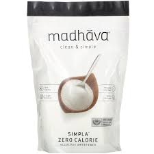 Madhava Natural Sweeteners, Simpla, Clean & Simple, ממתיק אלולוז נטול קלוריות, 340 גרם (12 אונקיות) - iHerb