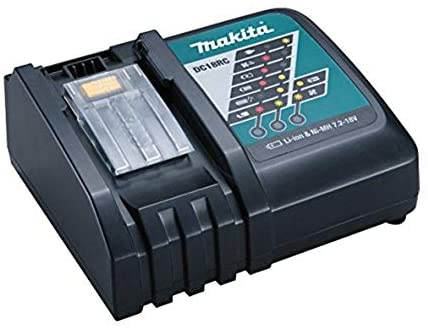 Makita DC18RC 14.4 - 18 V Li-ion Fast Battery Charger: Amazon.co.uk: DIY & Tools