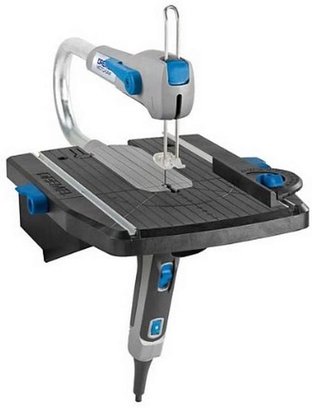 Dremel MS20-1/5 Scroll Saw (5 accessories, 1 attachment, 70 Watt), F013MS20JA : Amazon.de: DIY & Tools