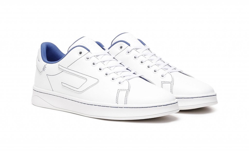 S-ATHENE LOW Man: Sneakers with contrast stitching | Diesel