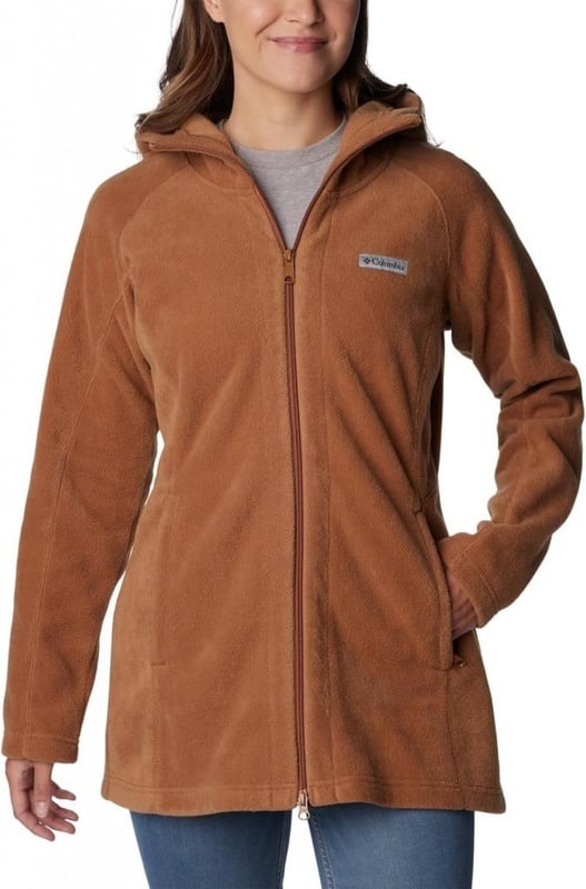 קפוצ'ון Columbia Benton Springs II Long לנשים באמזון, החל מ-$59.50 עם משלוח חינם לישראל