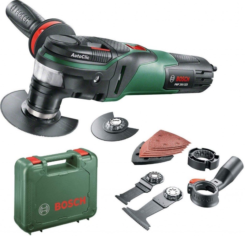 Outil multifonctions Bosch - PMF 350 CES (350W, livrés avec accessoires, interface Starlock et Starlockplus): Amazon.fr: Bricolage