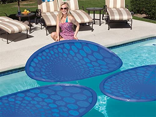 Amazon.com: SwimWays 17400 Oval Shape Inner Spring Technology ThermaSpring Solar Mat, Blue: Garden & Outdoor