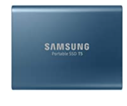 Samsung Disque Dur Externe SSD Portable T5 (500 GB) - MU-PA500B/EU: Amazon.fr: Informatique