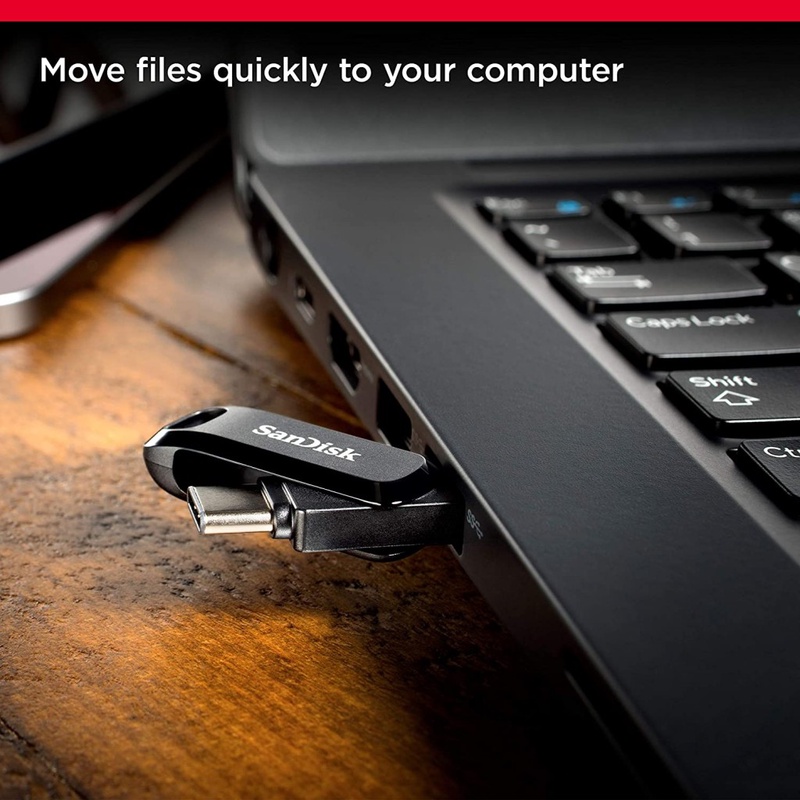 SanDisk Ultra Dual Drive Go 512 GB for USB Type-C devices, Up To 150MB/S,Black: Amazon.co.uk: Computers & Accessories