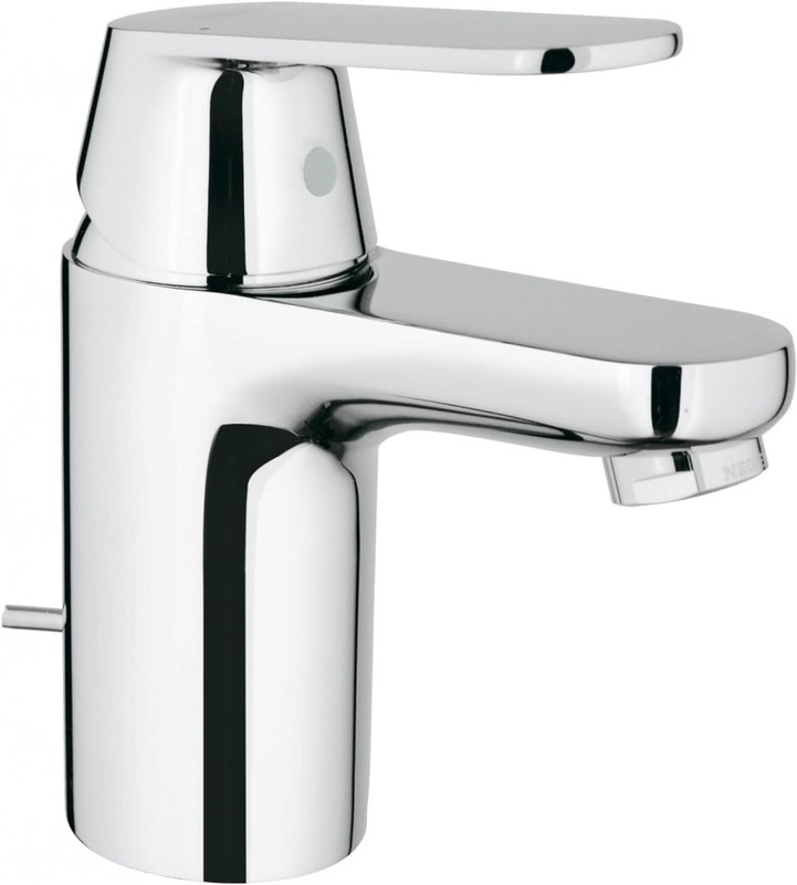 GROHE Eurosmart Cosmopolitan | Badarmatur - Waschtischarmatur | mit ZUGSTANGE, niedriger Auslauf, NIEDERDRUCK | 32955000 : Amazon.co.uk: DIY & Tools