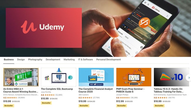 65 Free and Some Best Selling Discounted Udemy & Eduonix : FREECoursesEveryday