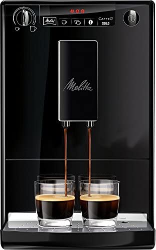 Melitta Caffeo Solo, Noir Pure Black, E950-222, Machine à Café et Expresso Automatique avec Broyeur à Grains: Amazon.fr: Cuisine & Maison