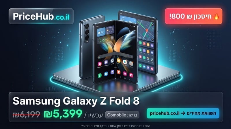PriceHub — השוואת מחירי סמארטפונים בישראל
