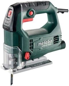 Metabo Steb 65 Quick Jigsaw (601030500) Plastic Case Nominal Input Power 450 W Output Power 230 W Cutting Depth Wood 65 mm : Amazon.de: DIY & Tools