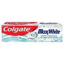 משחת שיניים Colgate MaxWhite Cooling Crystals