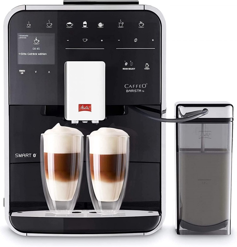 Melitta F85/0-102 Barista TS Smart Coffee Machine, 1450 W, 1.8 liters, Black : Amazon.co.uk: Home & Kitchen