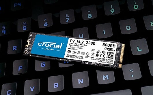 Crucial P2 CT1000P2SSD8 1 TB Internal SSD, Up to 2400 MB/s (3D NAND, NVMe, PCIe, M.2) : Amazon.co.uk: Computers & Accessories