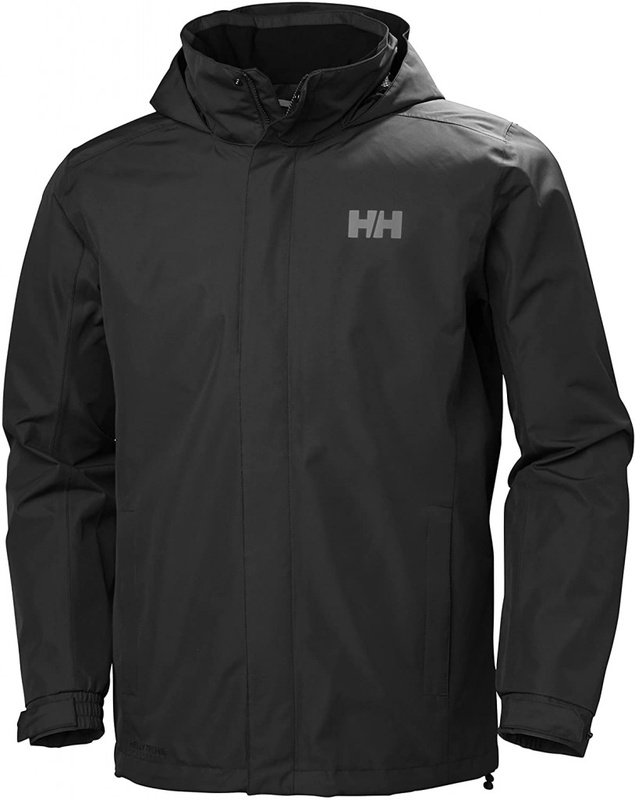 Helly Hansen HH Dubliner – Veste de sport zippée et imperméable pour homme, pour utilisation quotidienne – Idéale pour les activités citadines et outdoor, à la mer comme à la montagne: Amazon.fr: Sports et Loisirs