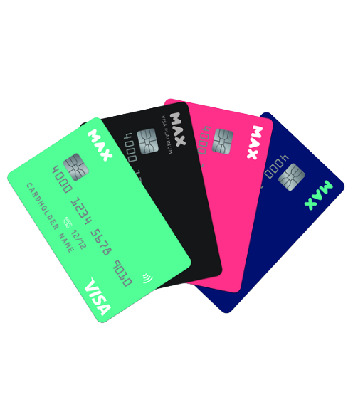 כרטיס אשראי מקס - איך לבחור כרטיסי אשראי שמתאימים לכם - max