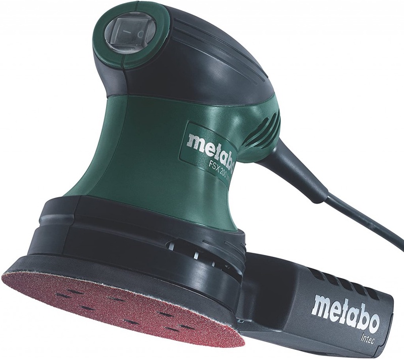 Metabo FSX200 240V Intec Palm Disc Sander: Amazon.co.uk: DIY & Tools