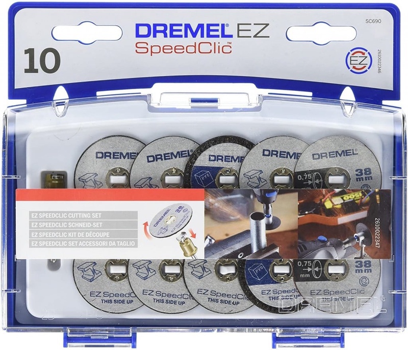 Dremel Speed Clic Cutting Kit: Amazon.de: Baumarkt