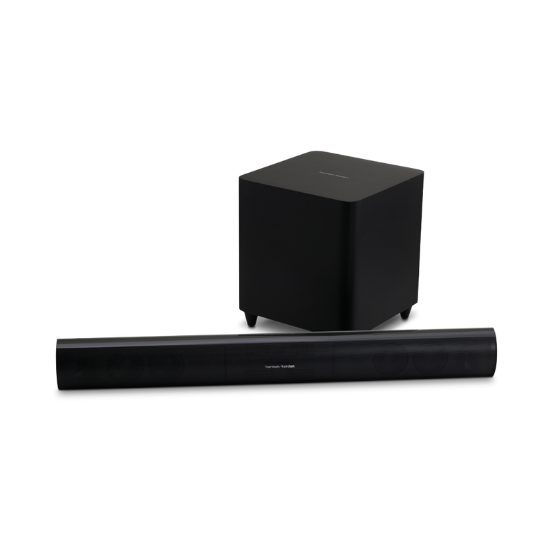 SB 26 | Advanced Soundbar with Bluetooth and powered wireless subwoofer