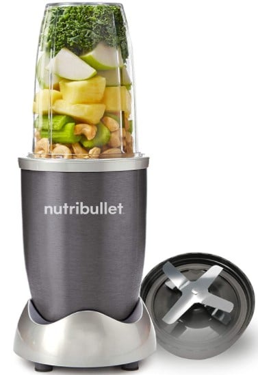 NUTRiBULLET 600 Series Starter Kit - Nutrient Extractor High Speed Blender - 600 W - Graphite: Amazon.co.uk: Kitchen & Home