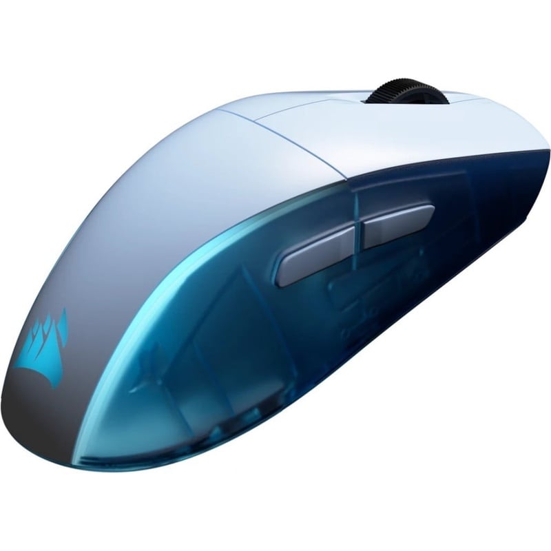 Corsair M75 Wireless RGB gaming mouse - Glacier Blue