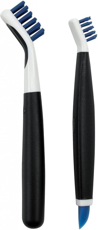 Amazon.com: OXO Good Grips Deep Clean Brush Set, Blue : Health & Household