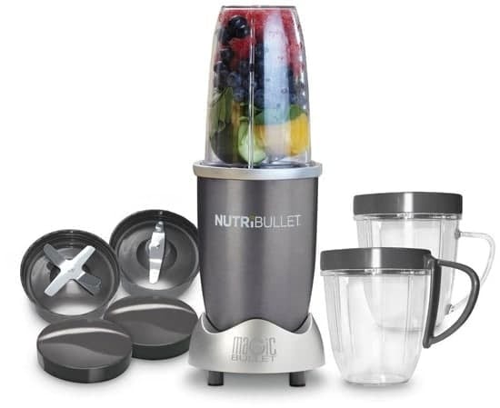 בלנדר NutriBullet NB600 Sport כולל 12 חלקים