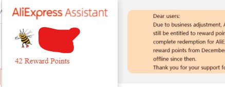AliExpress - Reward Center