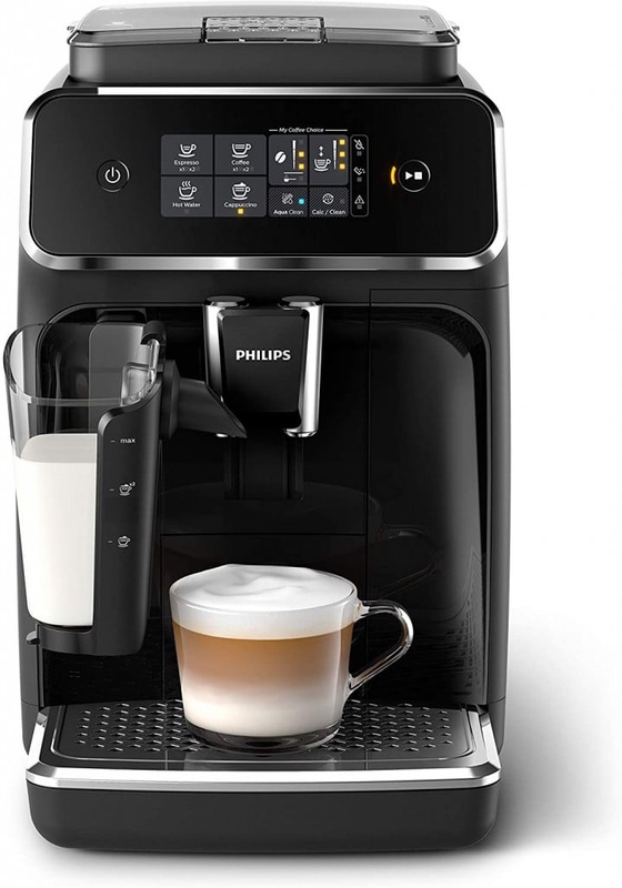 Philips EP2231/40 Machine à Café Automatique Expresso Séries 2200 LatteGo Noir Laqué: Amazon.fr: Cuisine & Maison