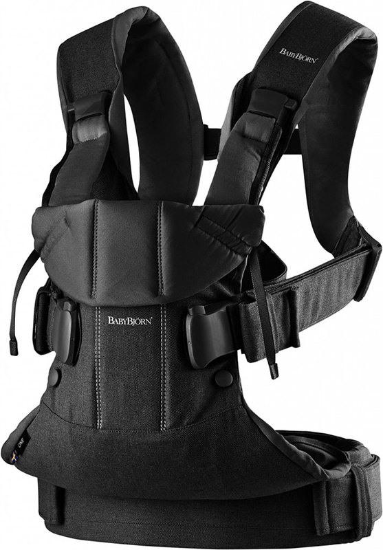 BABYBJÖRN Baby Carrier One, Cotton, Black : Amazon.co.uk: Baby Products