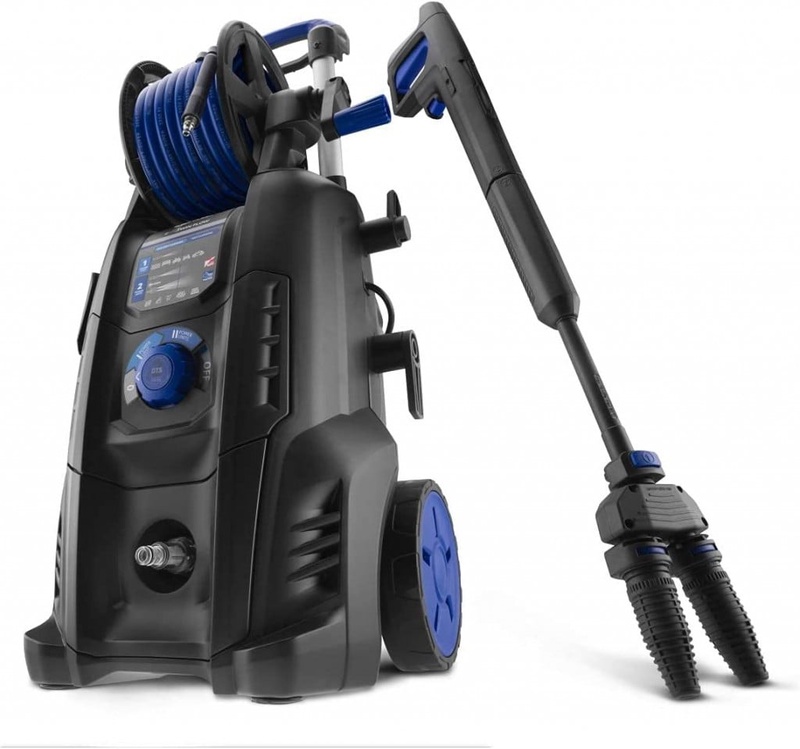 AR Blue Clean Nettoyeur Haute Pression avec Dualtech System et Power Brush e-4 TWINFLOW D (2500 W, 150 bar, 810 l/h) : Amazon.fr: Bricolage