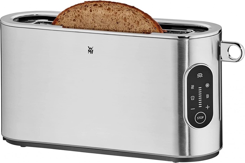 WMF 0414190011 Tostadora una ranura XL, 820 W, Stainless Steel, Acero : Amazon.es: Hogar y cocina