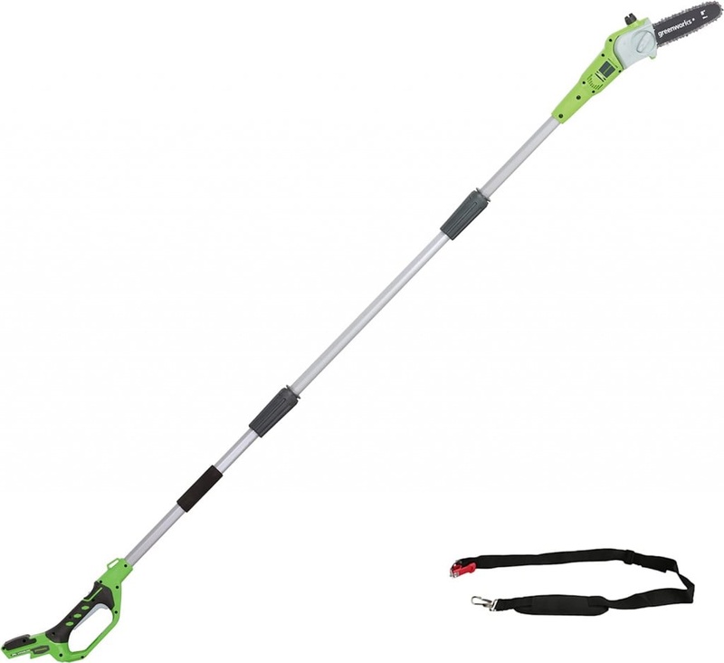 Greenworks Tools 2000107 Battery Powered Basic Model Chainsaw : Amazon.de: Garden