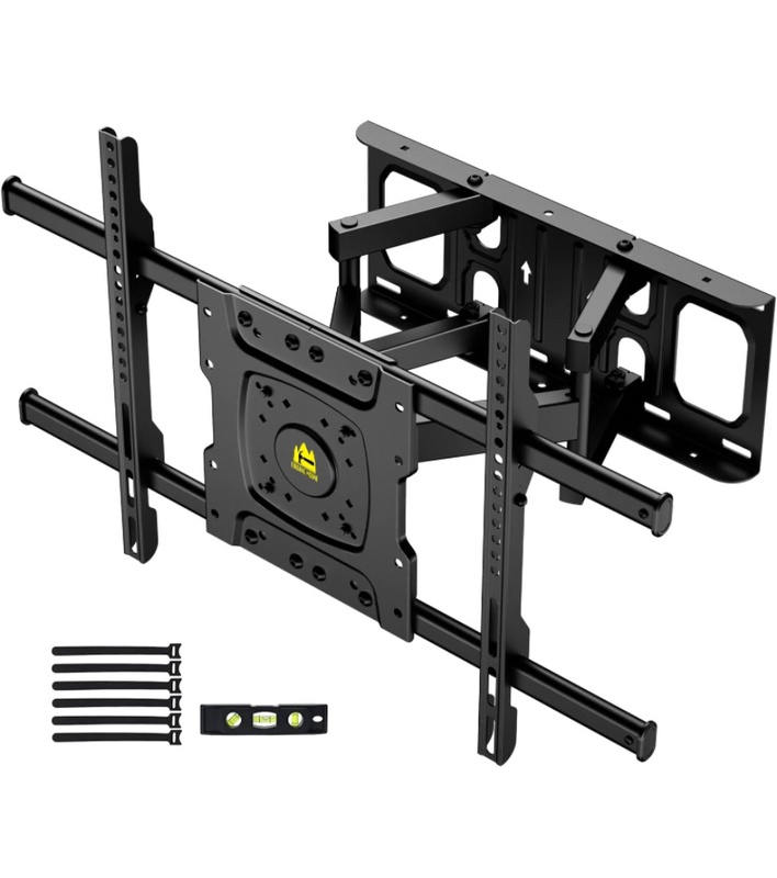 Amazon.com: Full Motion TV Wall Mount for Most 32-75 inch Flat Screen/LED/4K TV, 15.2