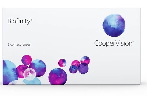 Biofinity 6 Contact Lenses | Vision Direct