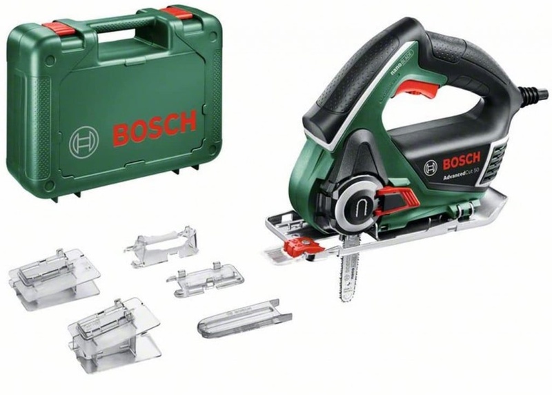 Bosch NanoBlade Saw AdvancedCut 50 (500 W, NanoBlade Technology, in carrying case) : Amazon.de: DIY & Tools