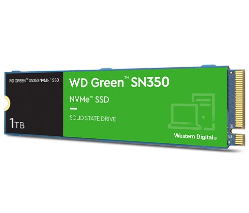 WD Green SN350 1TB NVMe Internal SSD Solid State Drive - Gen3 PCIe, QLC, M.2 2280, Up to 3,200 MB/s : Amazon.co.uk: Computers & Accessories