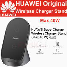 HUAWEI SuperCharge Wireless Charger Stand (Max 40 W) - HUAWEI Global